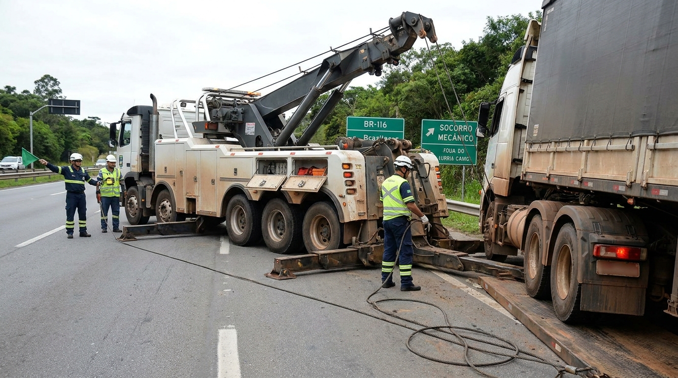 Guincho para Cavalo Mecânico em Montes Claros‑MG