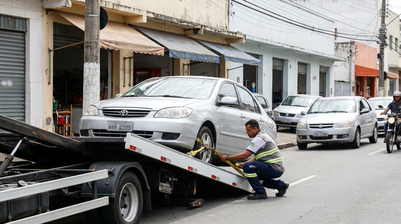 Guincho por Pane Automotiva em Montes Claros‑MG